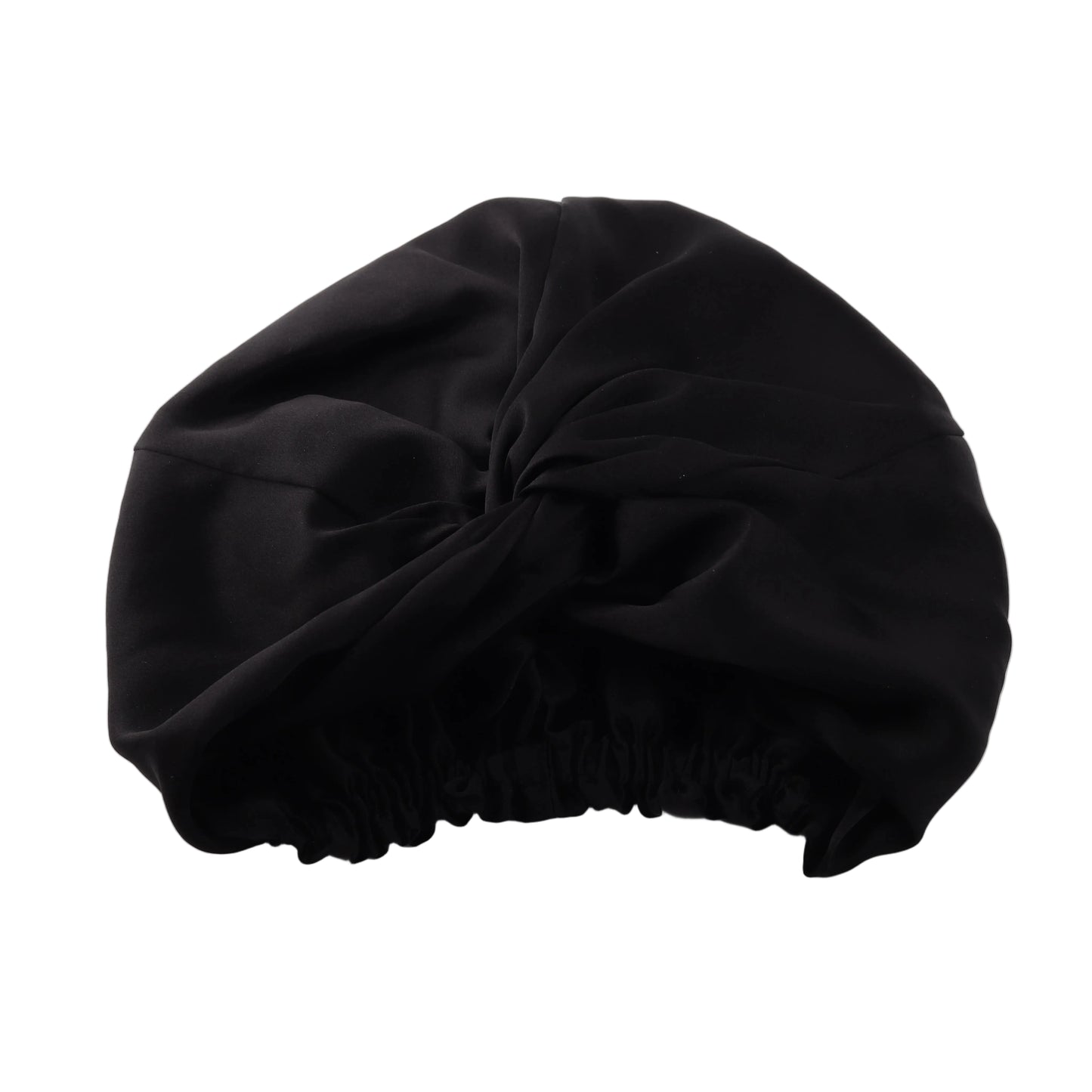 pure mulberry silk sleep bonnet smooth breathable fabric