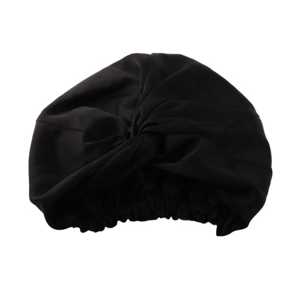 pure mulberry silk sleep bonnet smooth breathable fabric
