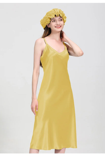 Silk Nightgown – 22MM Pure Comfort