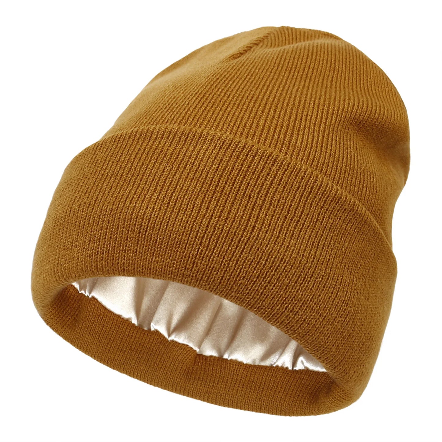Beanie – Satin Lined for Hair Care