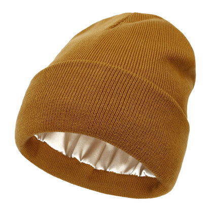 Beanie – Satin Lined for Hair Care