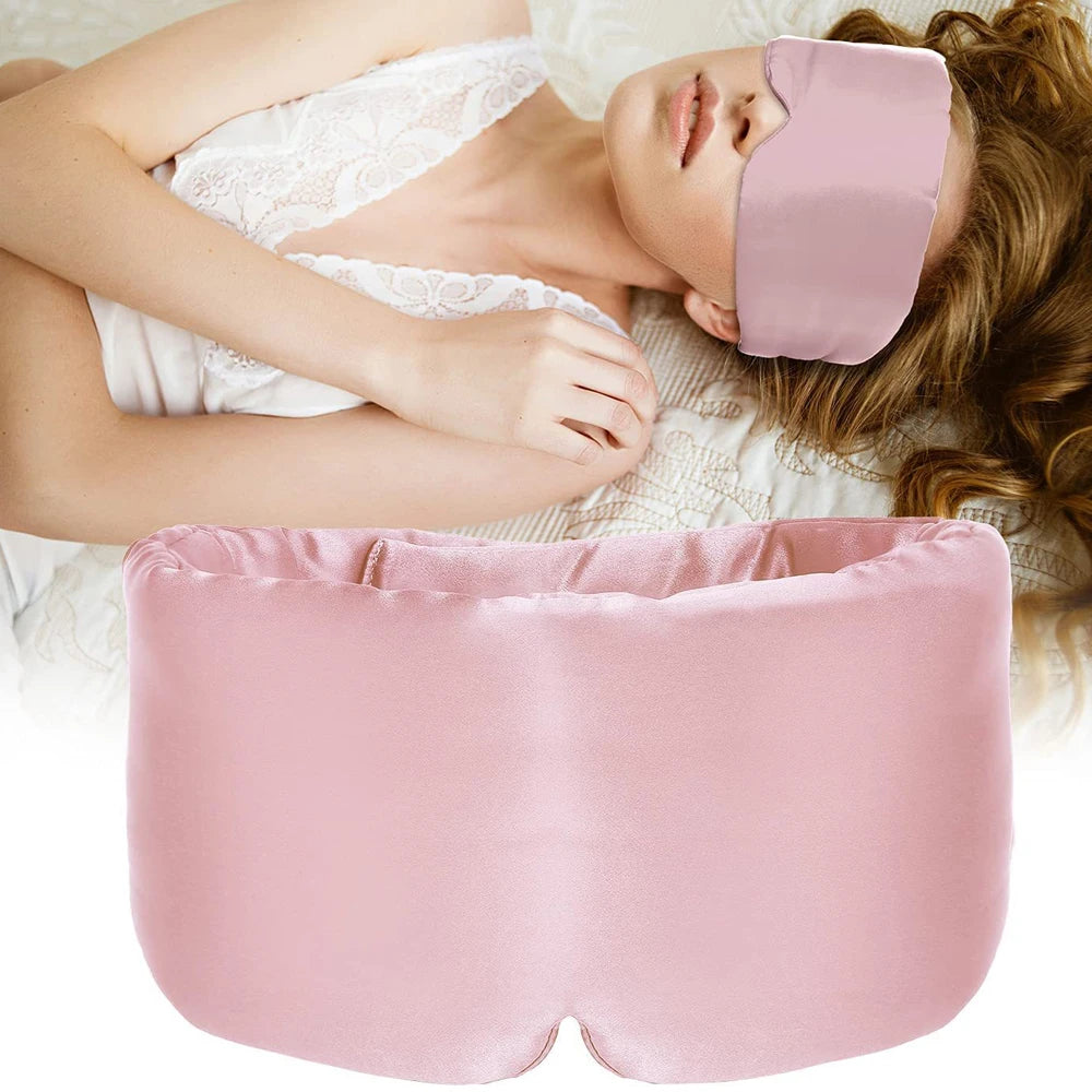 Silk Sleep Mask – Total Light Blockout