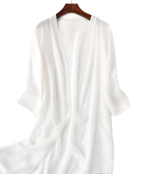 Silk Kimono –  Pure & Elegant