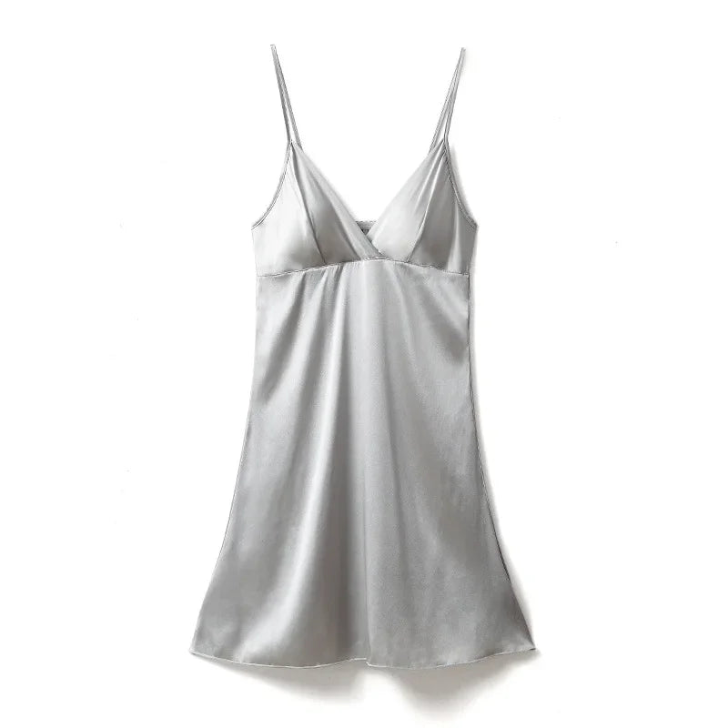 Silk Nightdress – Elegant Everyday Wear