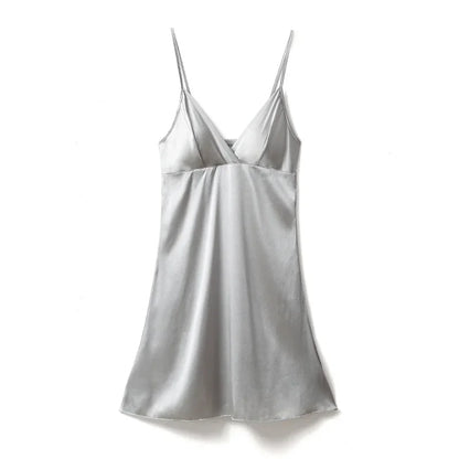 Silk Nightdress – Elegant Everyday Wear