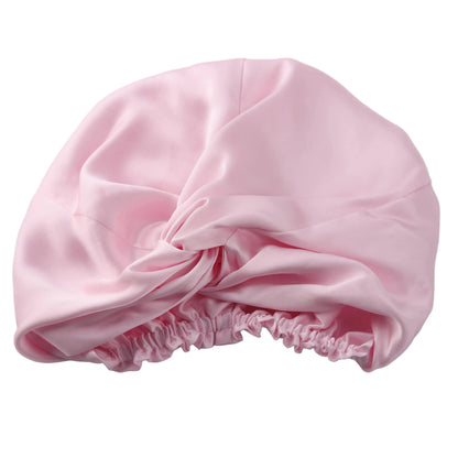 pure mulberry silk sleep bonnet smooth breathable fabric