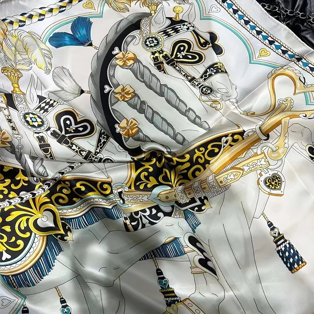 Silk Square – Handcrafted 90x90cm Wrap