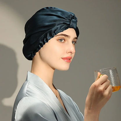 Silk Sleep Cap – Smooth Hair Bonnet