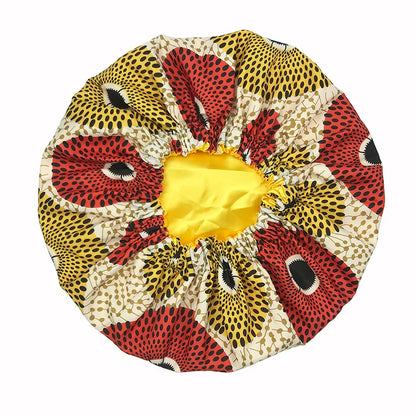 Reversible Satin Bonnet – Extra Care for Fragile Hair