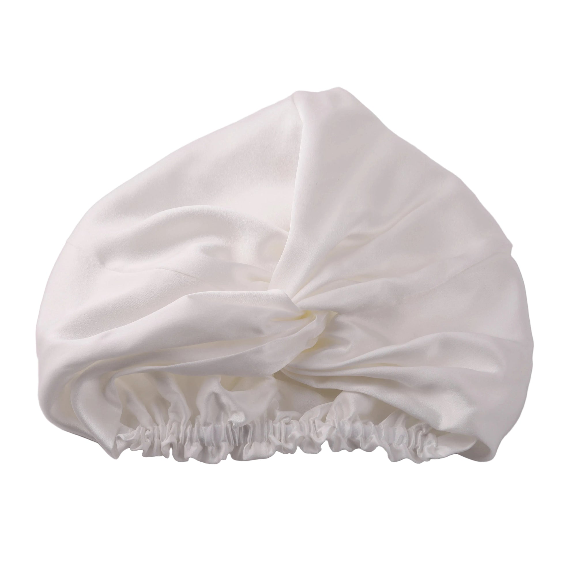 luxury silk hair bonnet designed for curly and textured hair