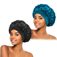 Black & Teal