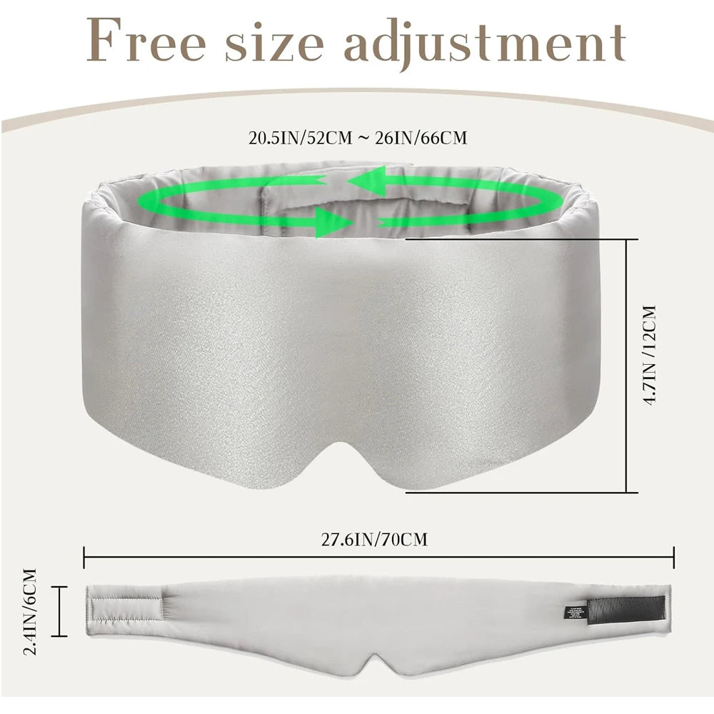 Silk Sleep Mask – Total Light Blockout