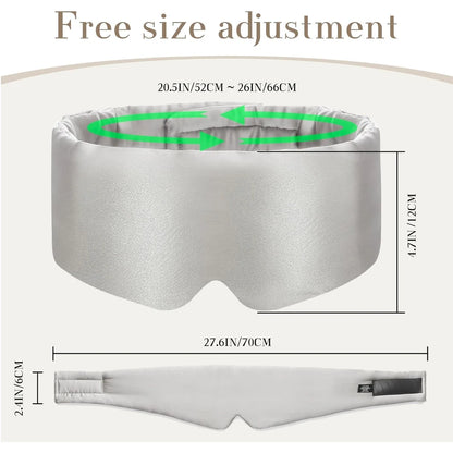 Silk Sleep Mask – Total Light Blockout