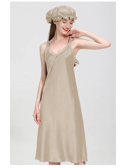 Silk Nightgown – 22MM Pure Comfort