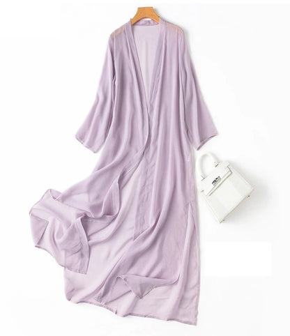 Silk Kimono –  Pure & Elegant
