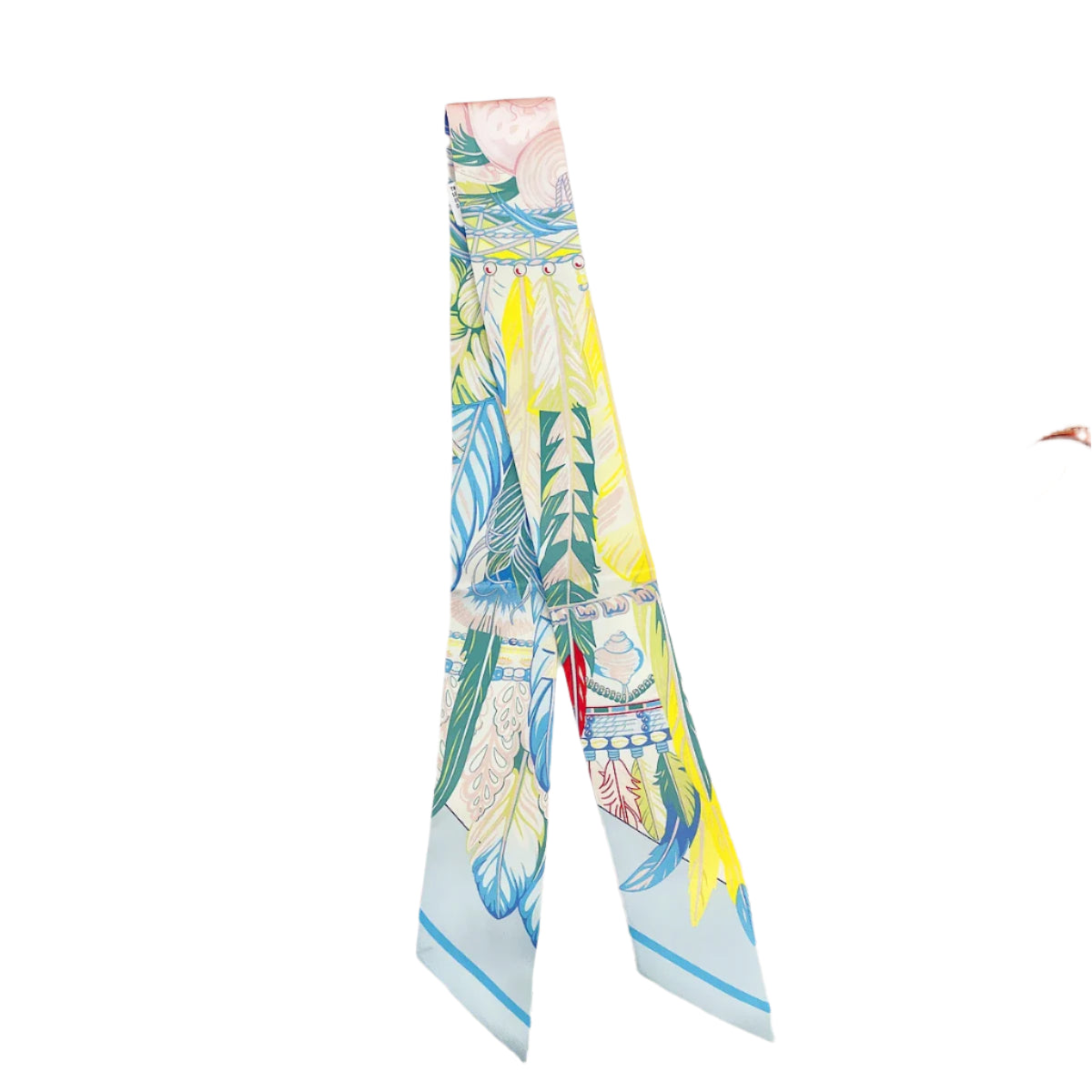 Silk Twilly – 90x5cm Hair & Bag Ribbon