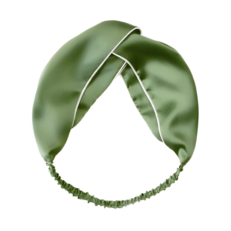 Silk Headband – Real Mulberry, Frizz-Free Fit