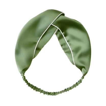 Silk Headband – Real Mulberry, Frizz-Free Fit