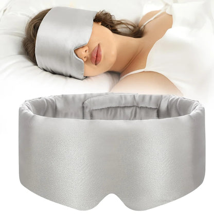 Silk Sleep Mask – Total Light Blockout