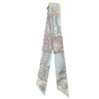 Silk Twilly Scarf – Model H029-4