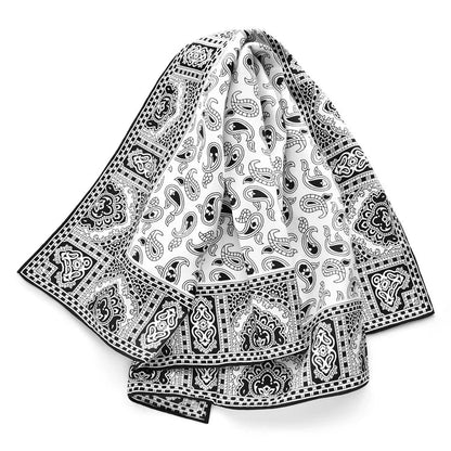Silk Bandana – Handcrafted 65x65cm Classic