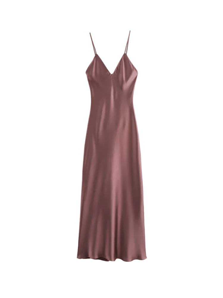 Satin Sleepwear Set – Soft Touch Feel