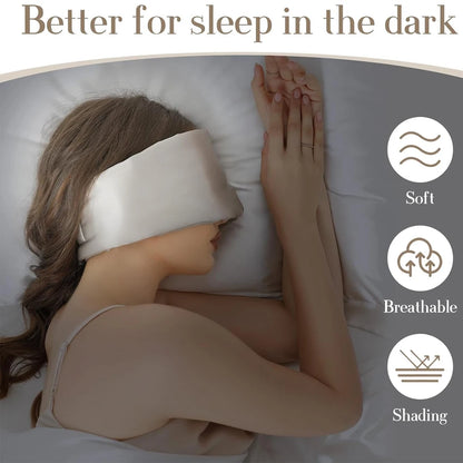 Silk Sleep Mask – Total Light Blockout