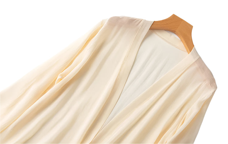 Silk Kimono –  Pure & Elegant