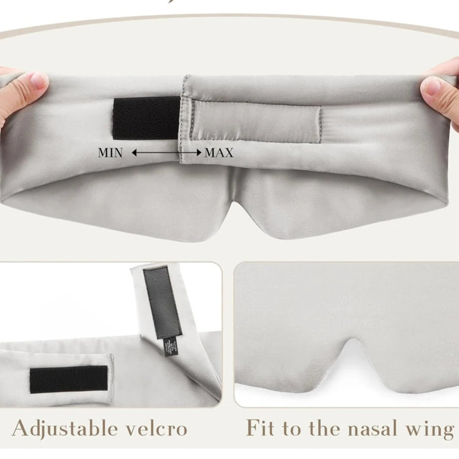 Silk Sleep Mask – Total Light Blockout