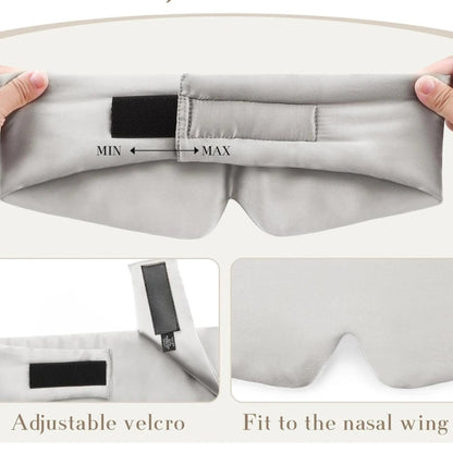 Silk Sleep Mask – Total Light Blockout