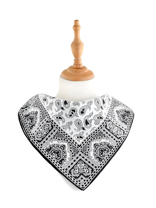 Silk Bandana – Handcrafted 65x65cm Classic