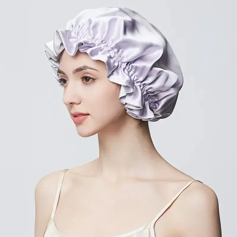 Silk Night Cap – Fully Adjustable Fit