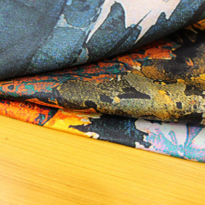 Silk Scarf – Floral Muse Print