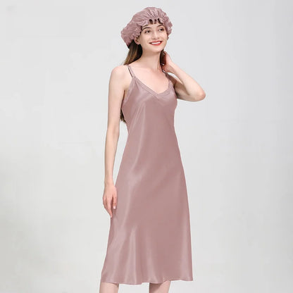 Silk Nightgown – 22MM Pure Comfort