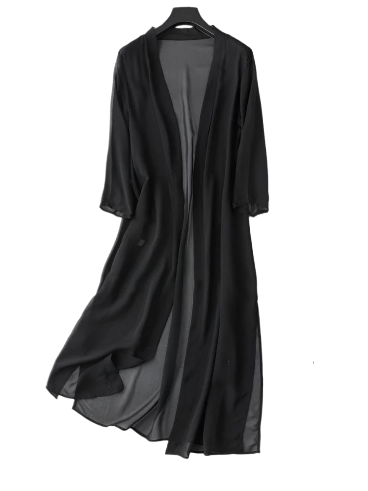 Silk Kimono –  Pure & Elegant