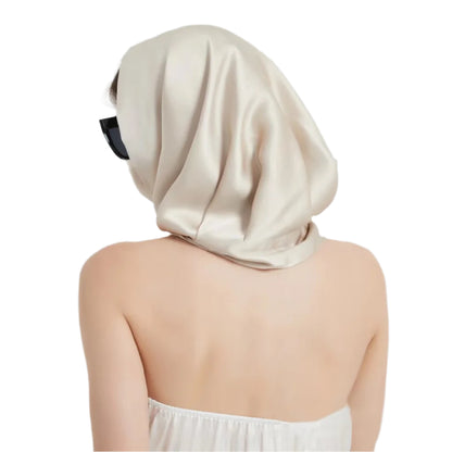 Silk Scarf Cap – Lightweight Head Wrap