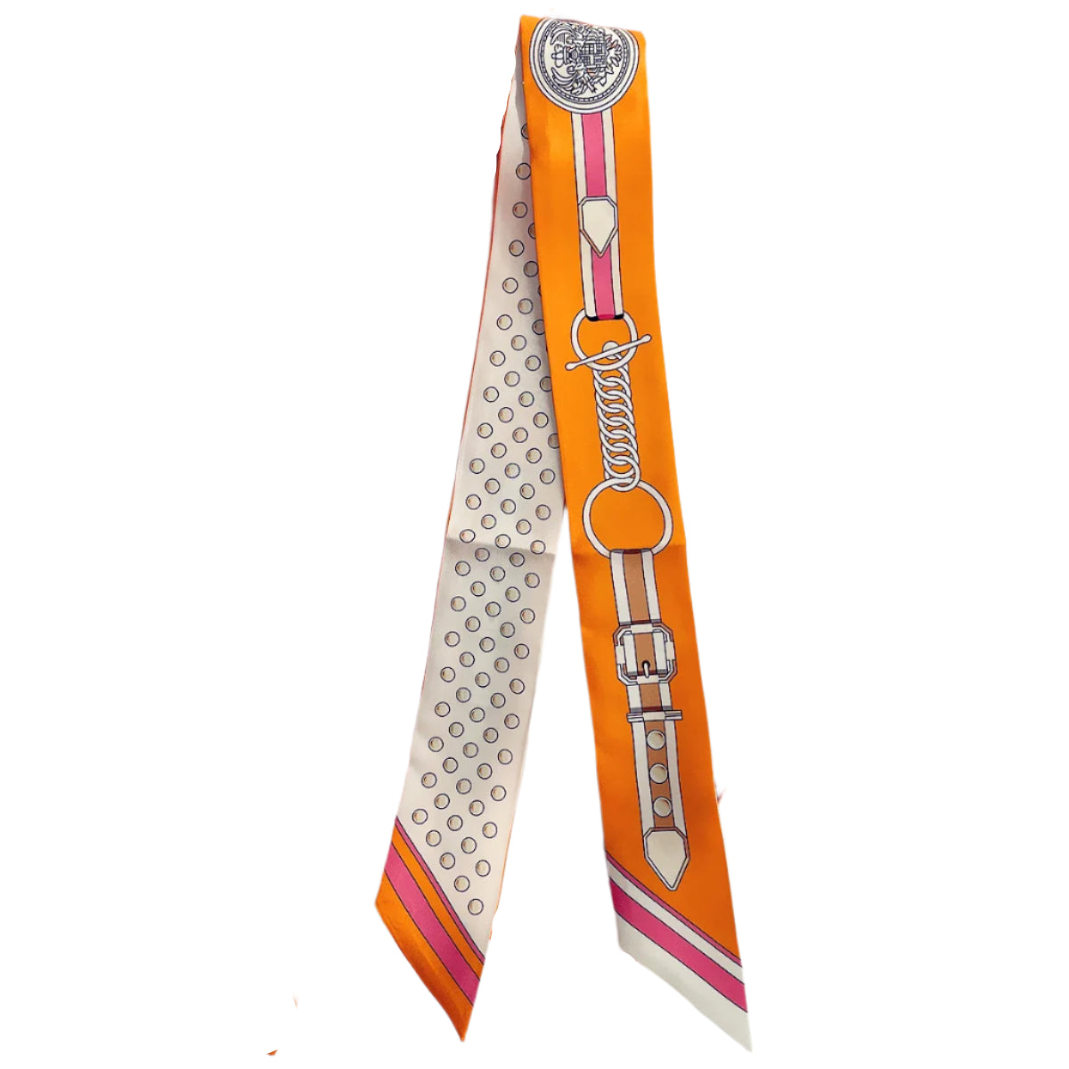 Silk Twilly – 90x5cm Hair & Bag Ribbon