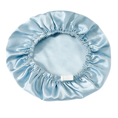 Silkvana 19 momme pure mulberry silk sleeping bonnet for women designed for gentle overnight hair protection