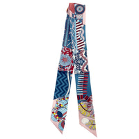 Silk Twilly Scarf – Model H029-2