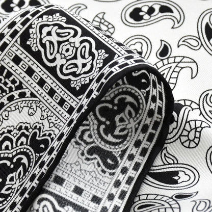 Silk Bandana – Handcrafted 65x65cm Classic