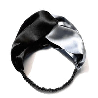 Midnight Black & Silver