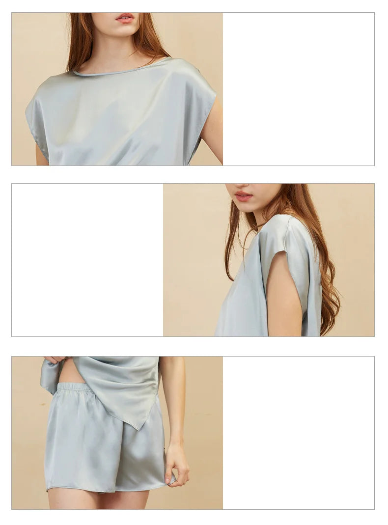 Silk Pajama Set – Pure Comfort in Style