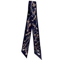 Silk Twilly Scarf – Model H038-1