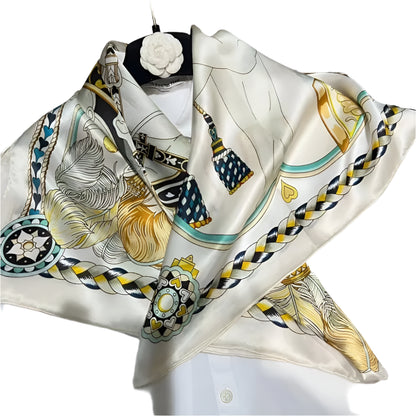 Silk Square – Handcrafted 90x90cm Wrap