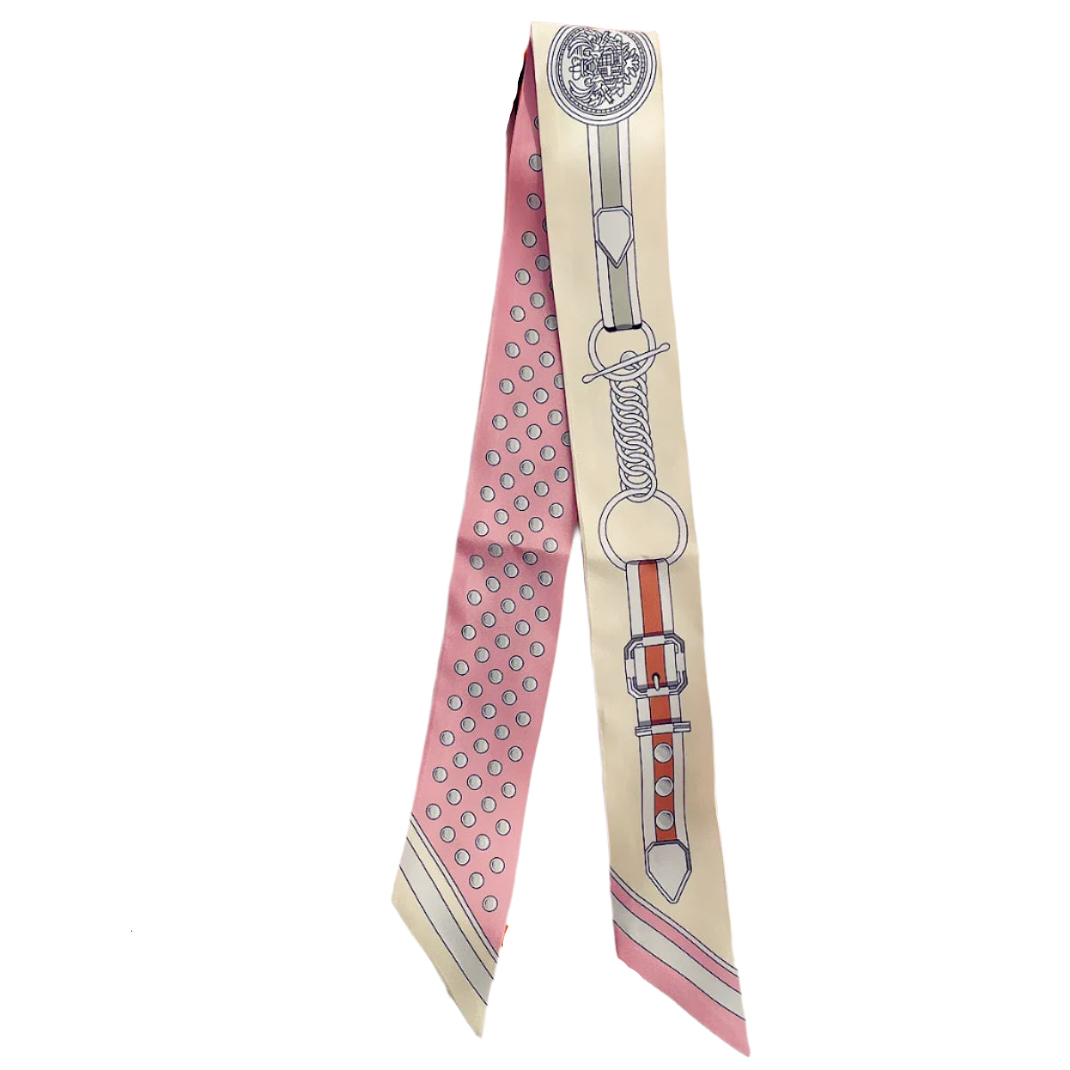 Silk Twilly – 90x5cm Hair & Bag Ribbon