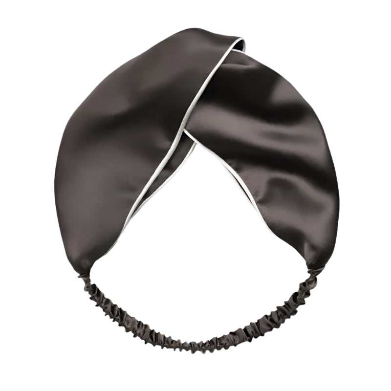 Silk Headband – Real Mulberry, Frizz-Free Fit