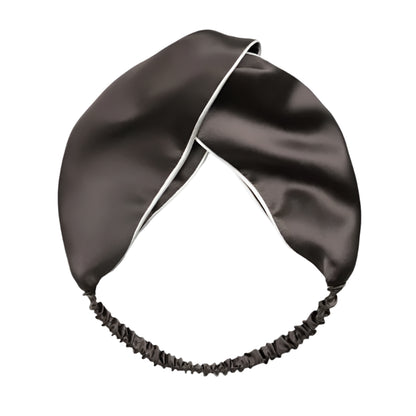 Silk Headband – Real Mulberry, Frizz-Free Fit