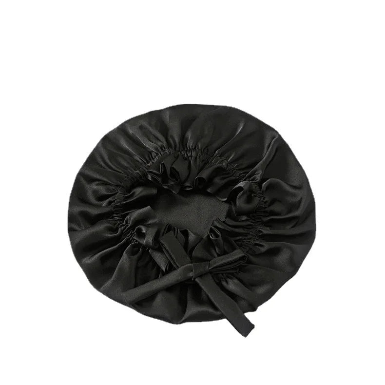 Silk Night Cap – Fully Adjustable Fit