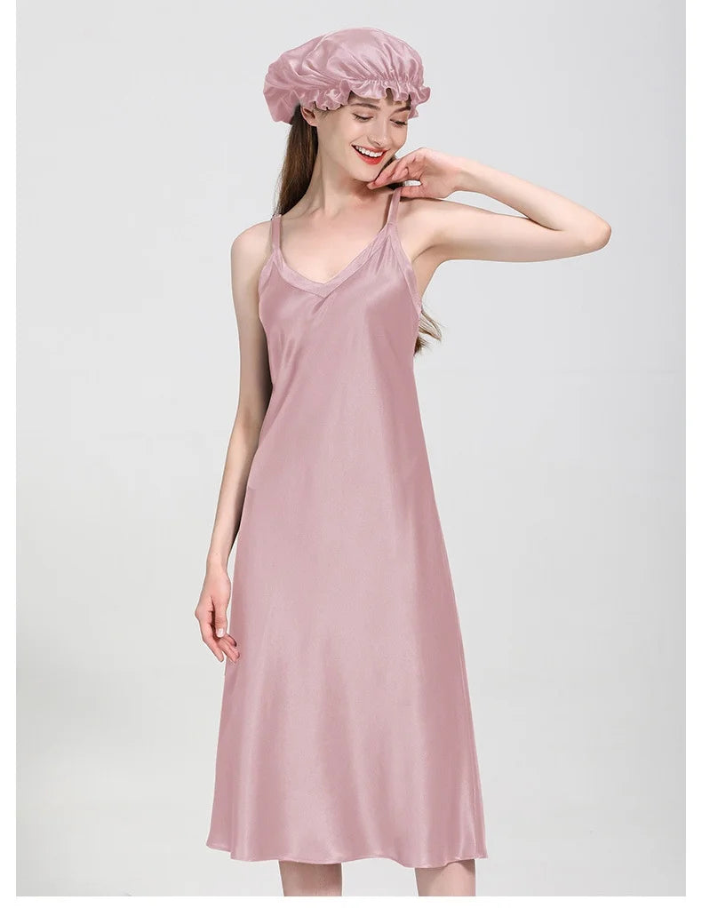 Silk Nightgown – 22MM Pure Comfort