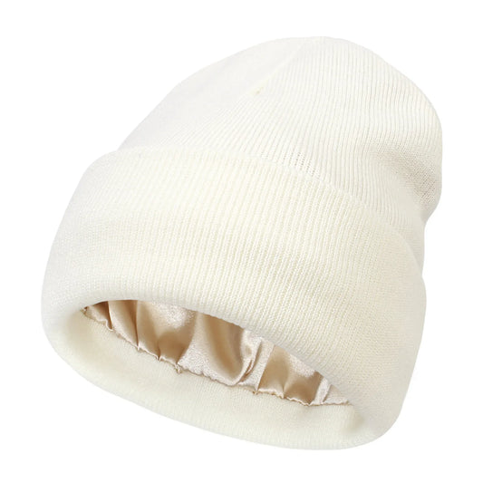 Beanie – Satin Lined for Hair Care